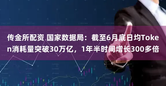传金所配资 国家数据局：截至6月底日均Token消耗量突破30万亿，1年半时间增长300多倍